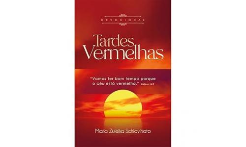 Livro Tardes Vermelhas