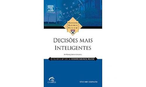 Livro Harvard Business Decisoes Mais Inteligentes