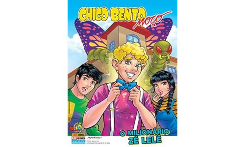 Manga Turma da Monica 2018 Chico Bento Mo�o N.60 O Milionario Ze Lele