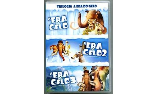 Dvd Trilogia A Era Do Gelo ( 03 Dvds )