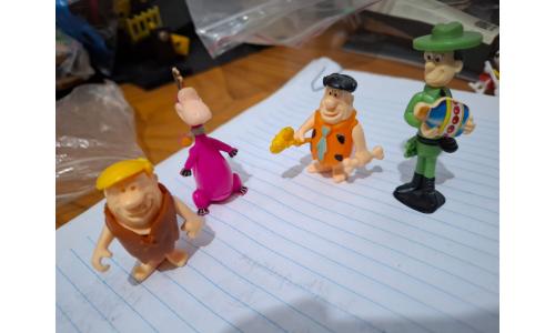 1994 Kinder Ovo Flintstones