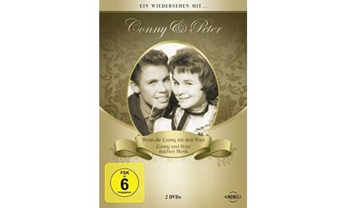DVD Conny & Peter