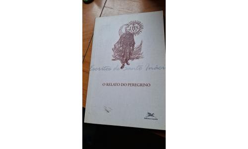 Livro Escritos de Santo Inacio O Relato do Peregrino