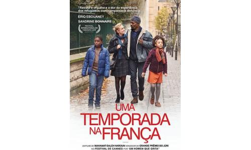 DVD Uma Temporada na Franca