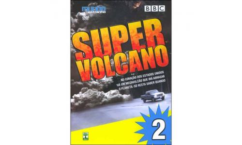 DVD Super Volcano 2