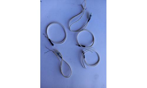 Autorama Estrela - Fio com Led p/ Fiat 147