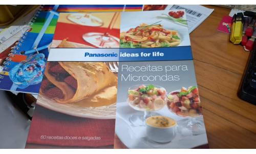 Panasonic Receitas para Microondas
