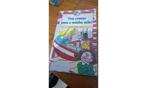 Livro Vou Contar para a Minha Mae