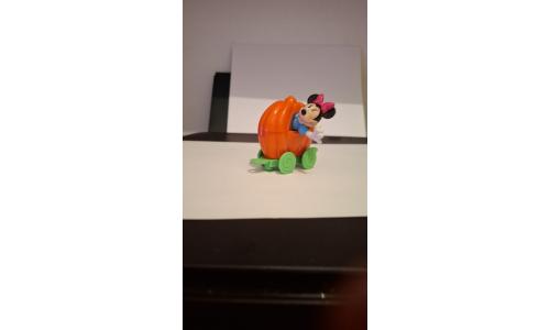 Minie Trenzinho na Abobora