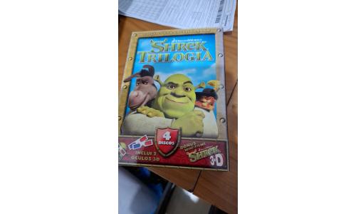 DVD Shrek Trilogia