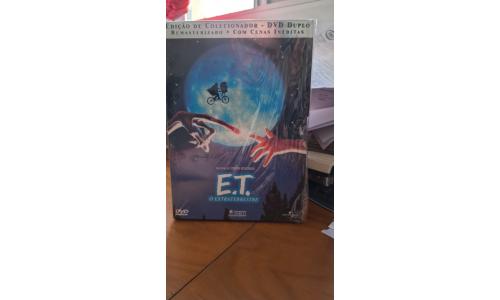 DVD E.T. EXTRATERRESTRE Ed. Colecionador