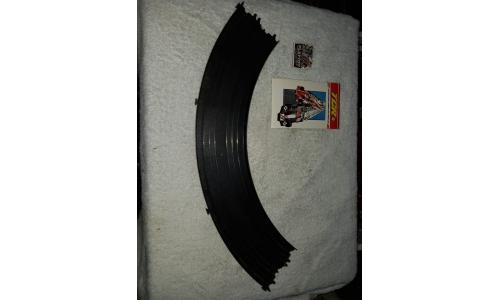 Autorama TCR Pista Curva Preta Longa