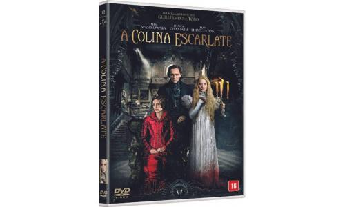 DVD A Colina Escarlate