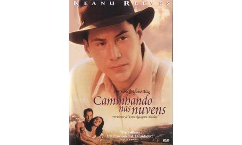 DVD Caminhando Nas Nuvens Keanu Reeves