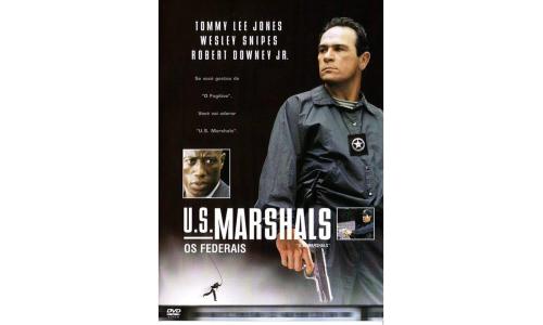 DVD U.S. Marshals - Os Federais