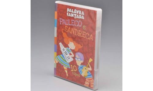 DVD Palavra Cantada Pauleco e Sandreca