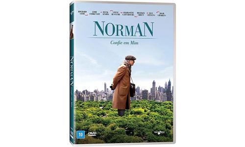 DVD Norman: Confie em Mim
