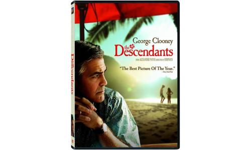 DVD The Descendants Os Descendentes