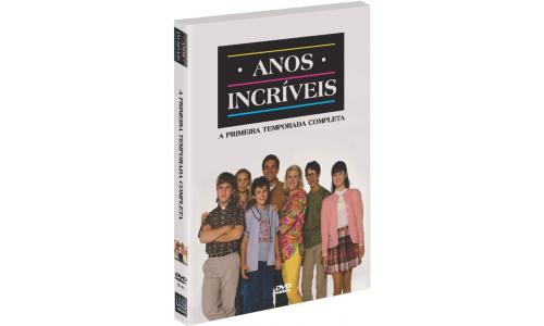 DVD Anos Incriveis A Primeira Temporada