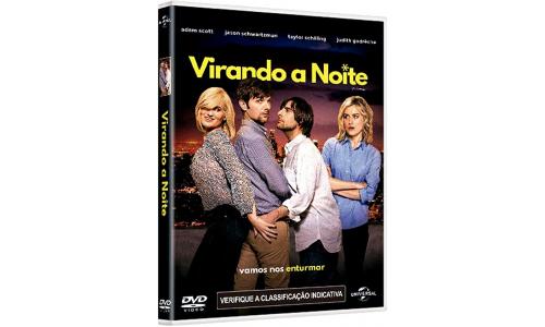 DVD Virando A Noite