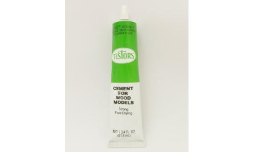Testors Cement For Wood Models (Cola para Madeira)