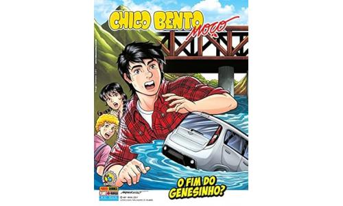 Manga Turma da Monica 2017 Chico Bento Mo�o N.43 O Fim do Genesinho