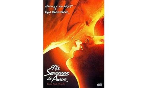 DVD 9 1/2 Semanas de Amor