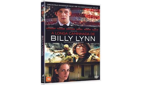 DVD A Longa Caminhada De Billy Lynn