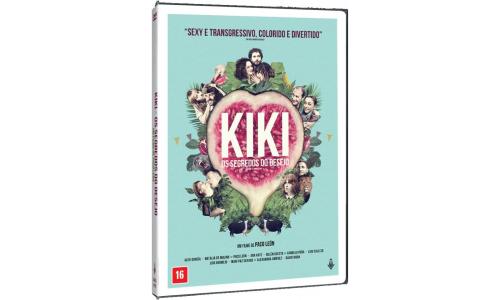 DVD Kiki Os Segredos do Desejo