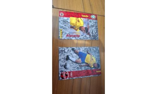 Coca Cola 1997 Cards N.34 Copa da Fran�a Valdir
