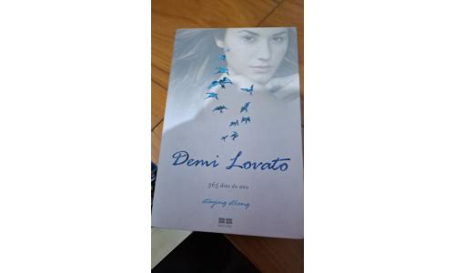 Livro Demi Lovato 365 Dias do Ano
