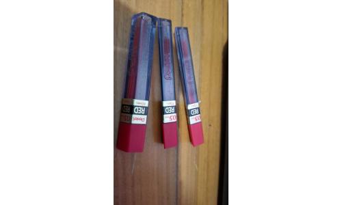 Pentel Grafite RED Vermelho 0.5