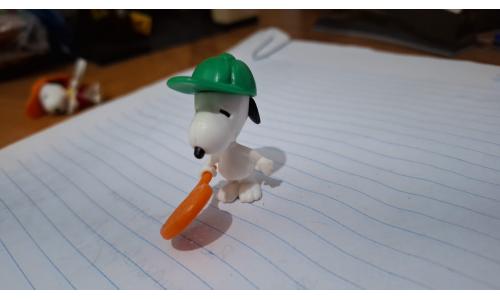 1994 Kinder Ovo Snoopy Raquete