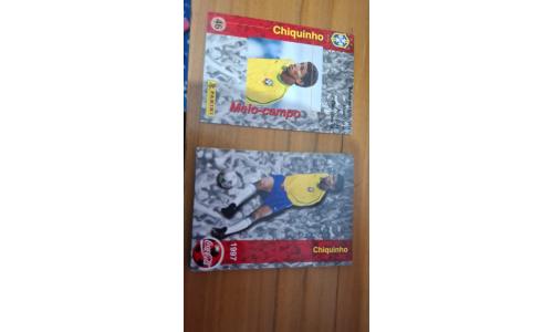 Coca Cola 1997 Cards N.46 Copa da Fran�a Chiquinho