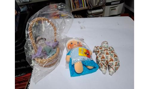 Artesanal 03x Bonecas