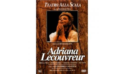 DVD Adriana Lecouvreur Teatro Alla
