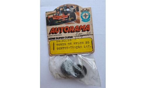 Autorama Estrela - 24.30.33 Coroa Nylon 35 Dentes