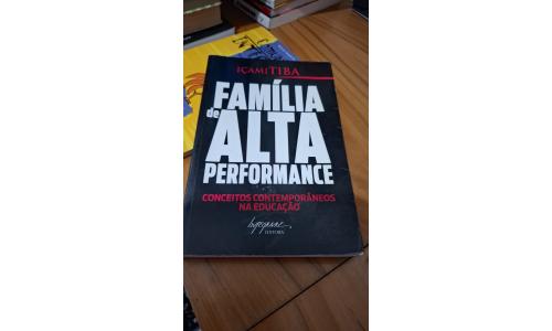 Livro Familia De Alta Performance