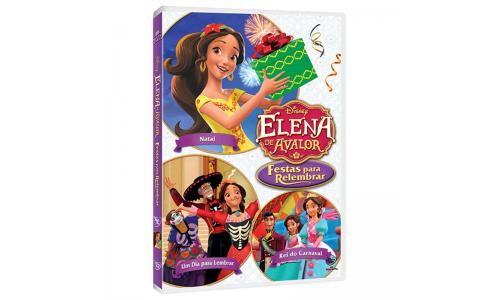 DVD Elena de Avalor Festas Para Relembrar