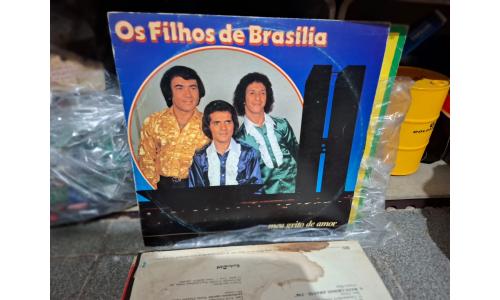 LP Os Filhos de Brasilia Meu Grito de Amor