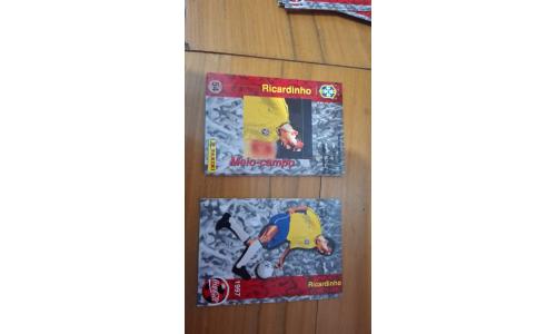 Coca Cola 1997 Cards N.54 Copa da Fran�a Ricardinho