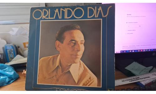 Lp Orlando Dias Com Pedra Na Mao