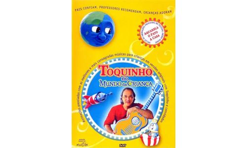 DVD Toquinho no Mundo da Crian�a