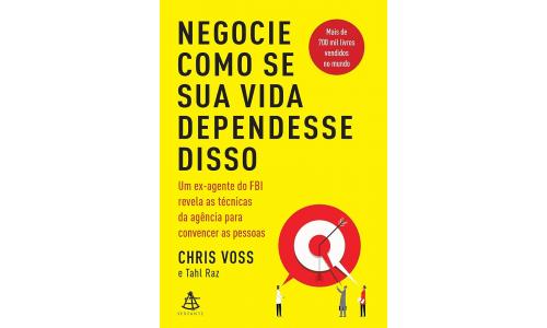 Livro Negocie Como Se Sua Vida Dependesse Disso