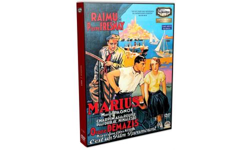 DVD Marius Orane Demazis
