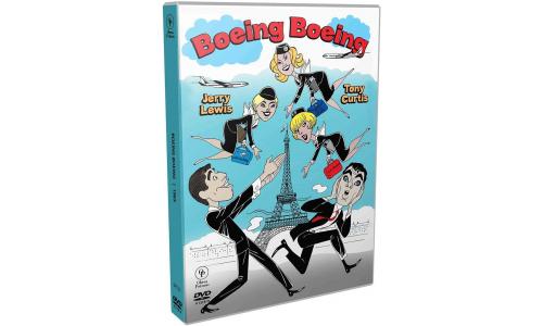 DVD Boeing Boeing: Com�dia de 1965 com Tony Curtis e Jerry Lewis