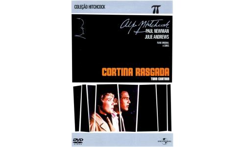 DVD Cole��o Hitchcock Cortina Rasgada
