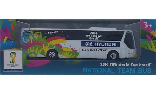 1/94 Onibus Hyundai Alemanha Copa do Mundo 2014