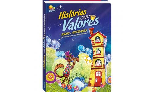 Livro Historias com Valores Jogos e Atividades
