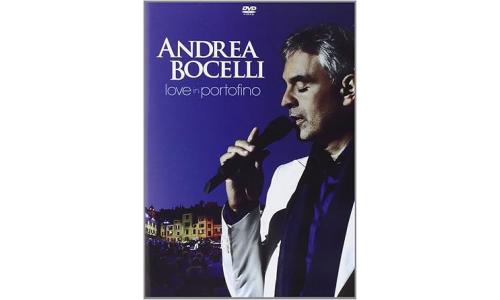 DVD Andrea Bocelli Love in Portofino